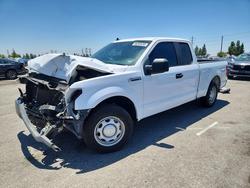 Salvage cars for sale from Copart Rancho Cucamonga, CA: 2020 Ford F150 Super Cab