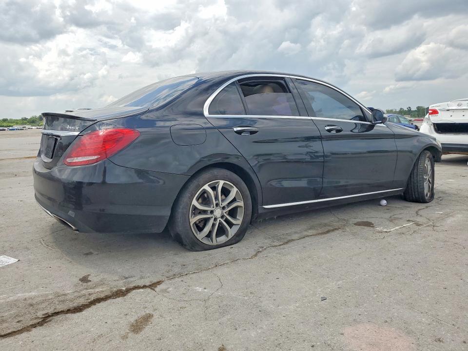 2016 Mercedes-Benz C 300 4matic