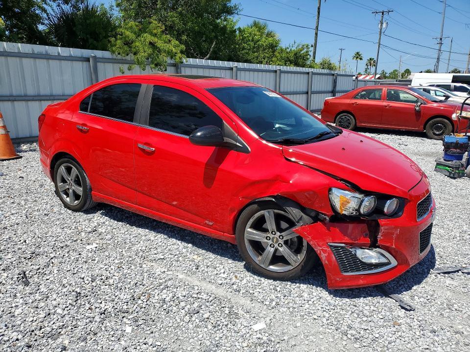 2015 Chevrolet Sonic rs