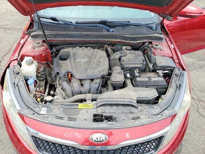 2013 KIA Optima lx