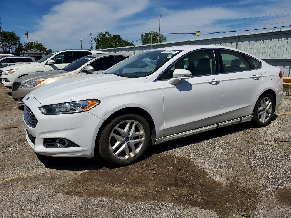 2015 Ford Fusion se