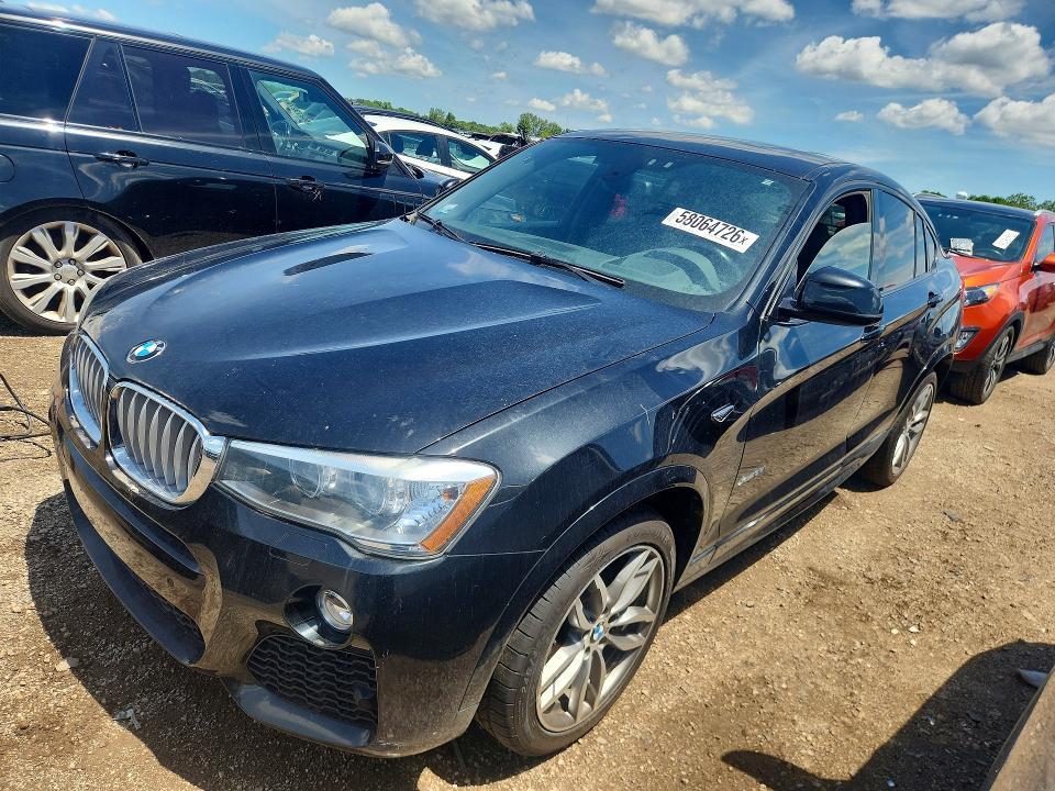2015 BMW X4 Xdrive28i