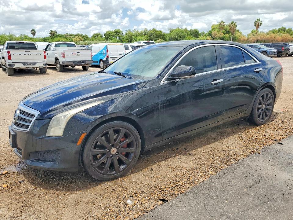 2013 Cadillac Ats Luxury