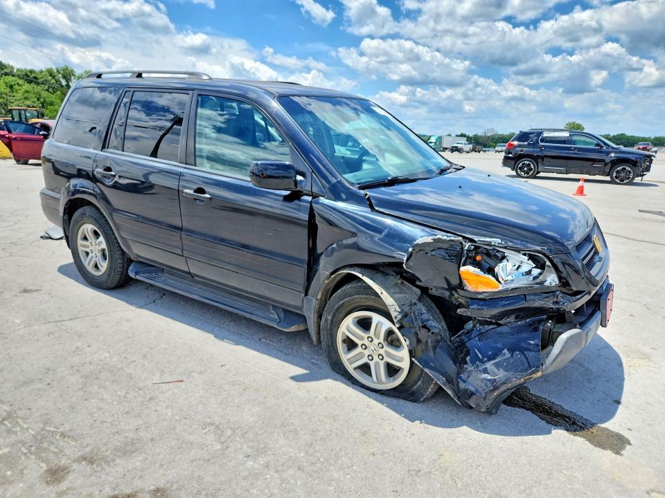 2004 Honda Pilot exl