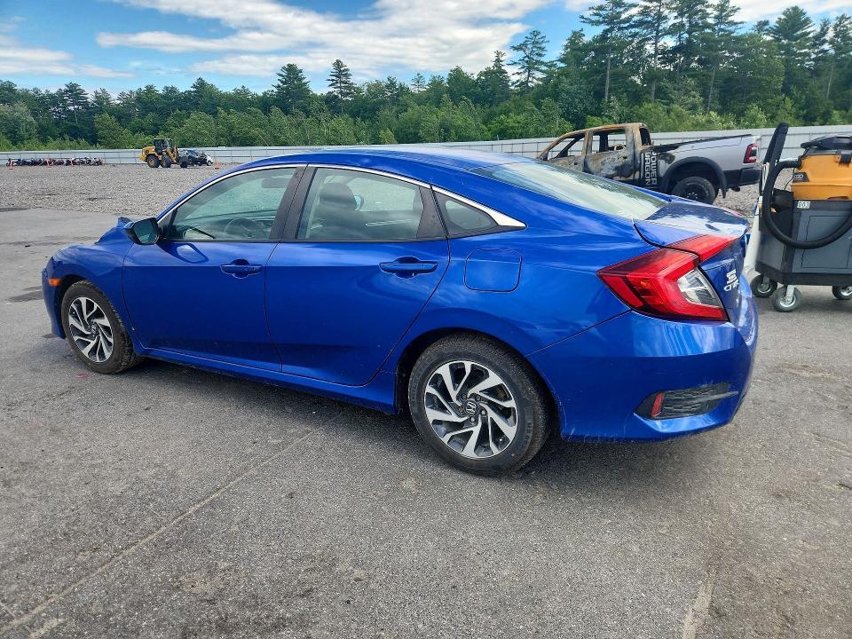2016 Honda Civic ex