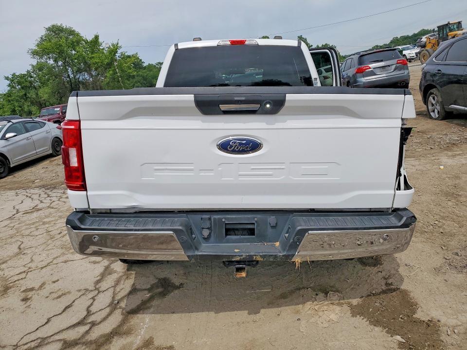 2021 Ford F150 Supercrew