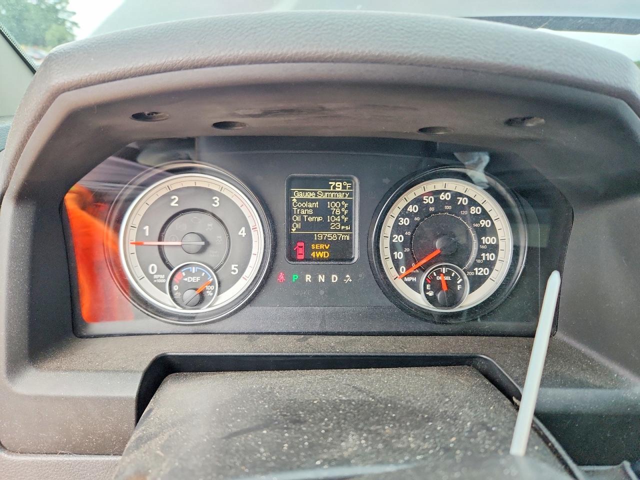 2015 Dodge RAM 2500 ST