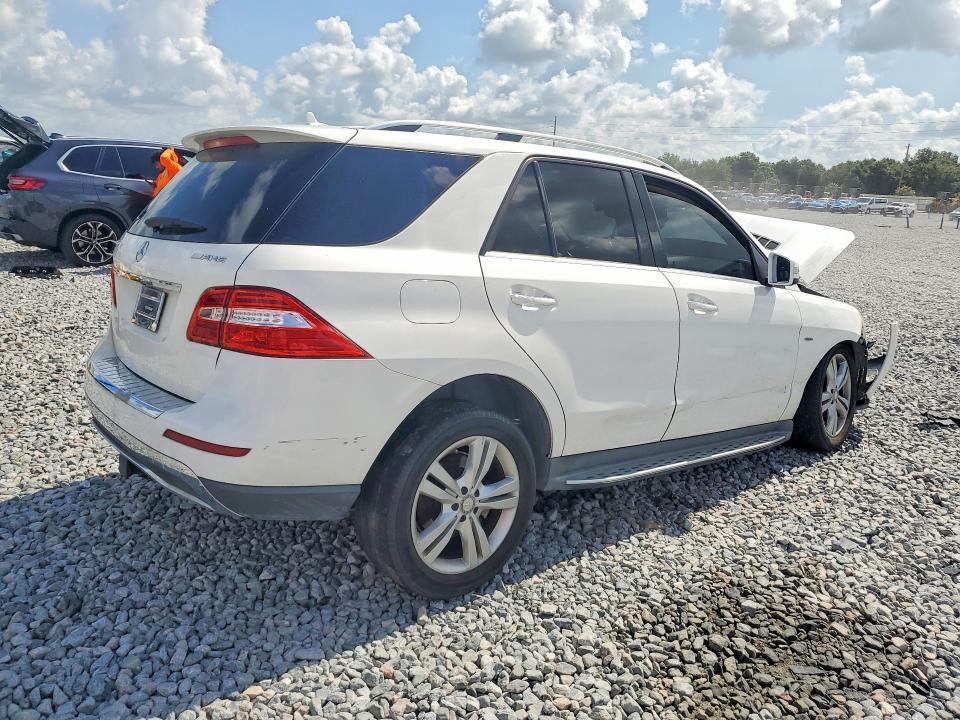 2014 Mercedes-Benz Ml 350