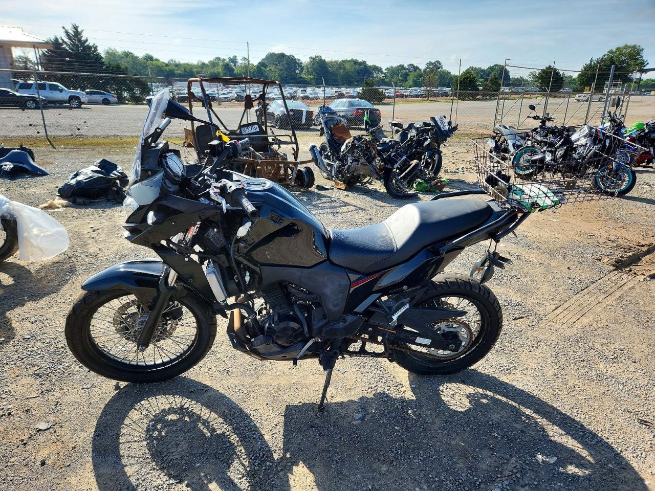 2021 Kawasaki KLE300 C