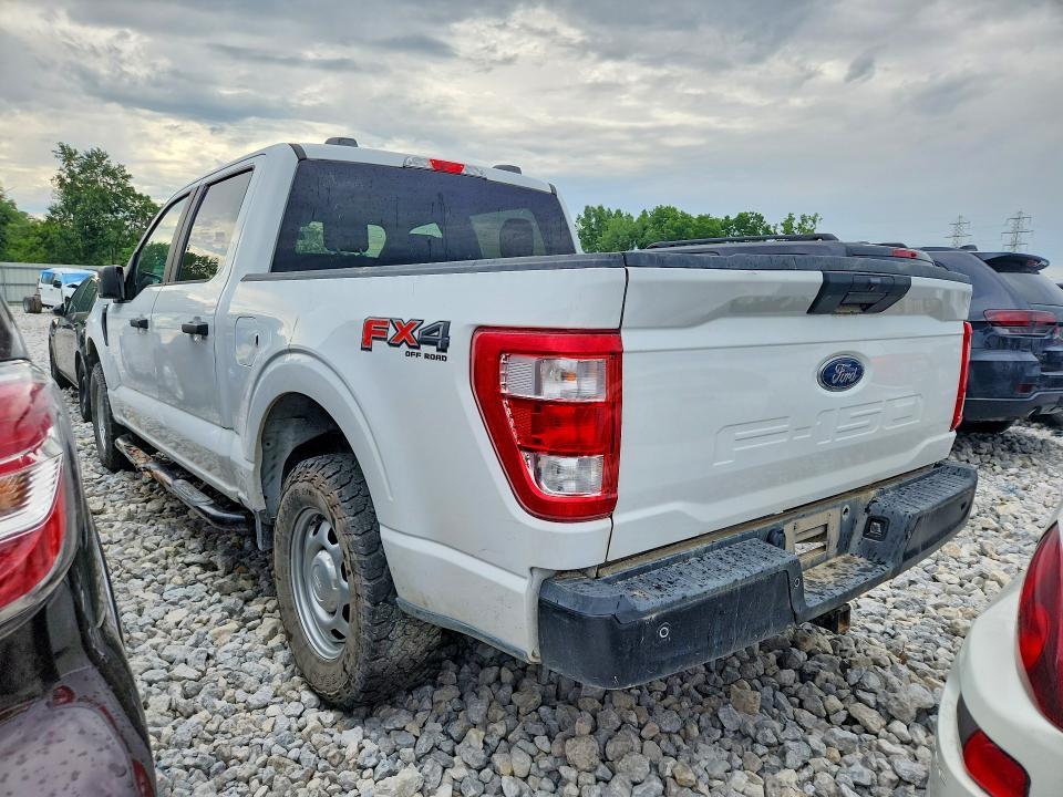 2022 Ford F150 Supercrew