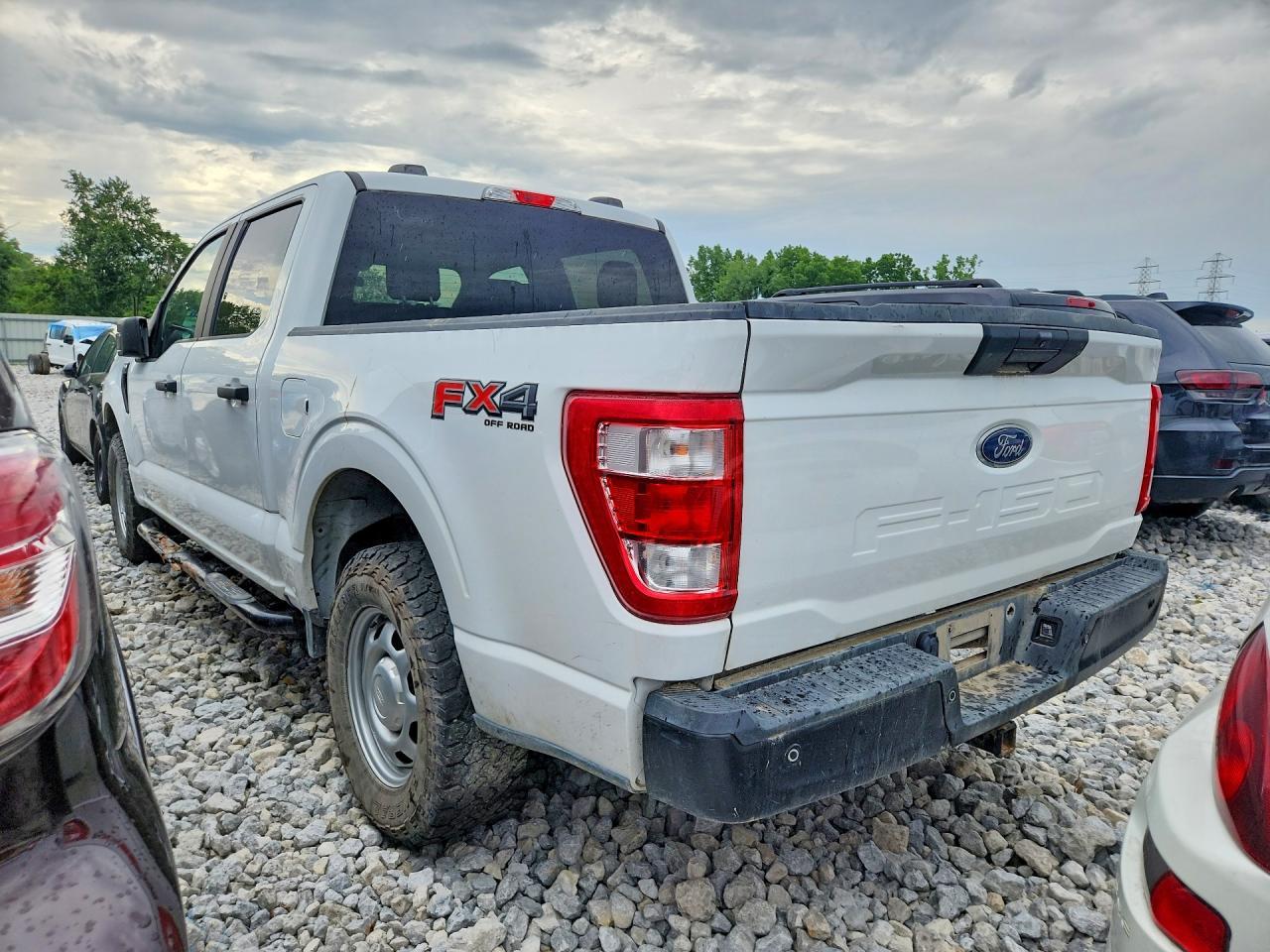 2022 Ford F150 Supercrew