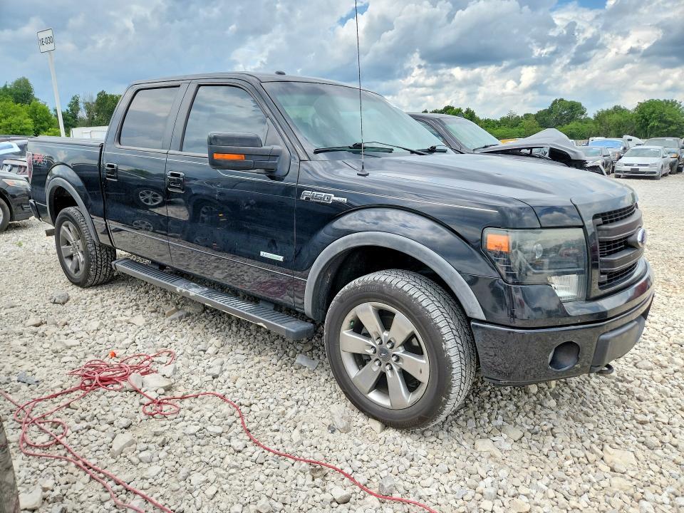 2013 Ford F150 Supercrew