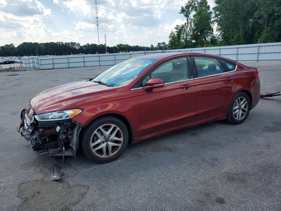 2014 Ford Fusion se