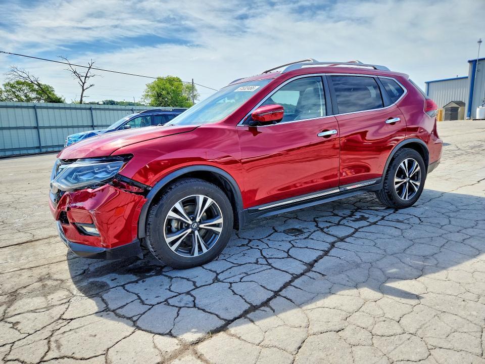 2017 Nissan Rogue s