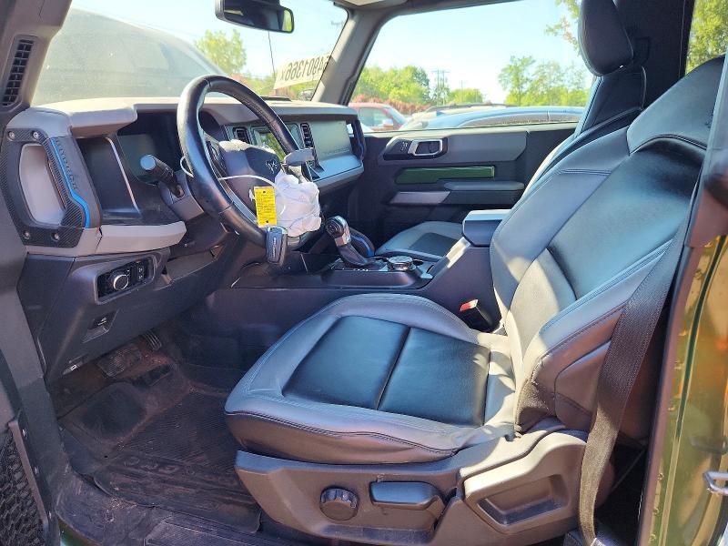 2022 Ford Bronco Base, big Bend, Black Diamond, Outer Banks