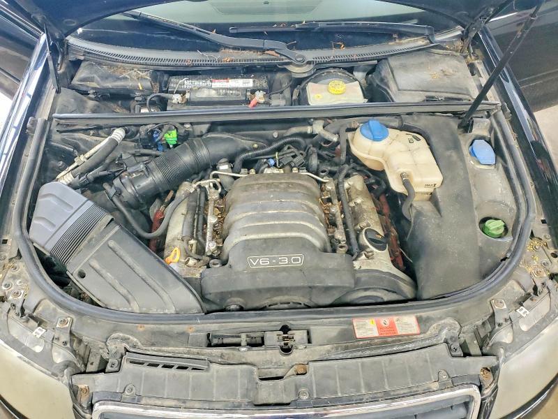 2005 Audi A4 Quattro Cabriolet