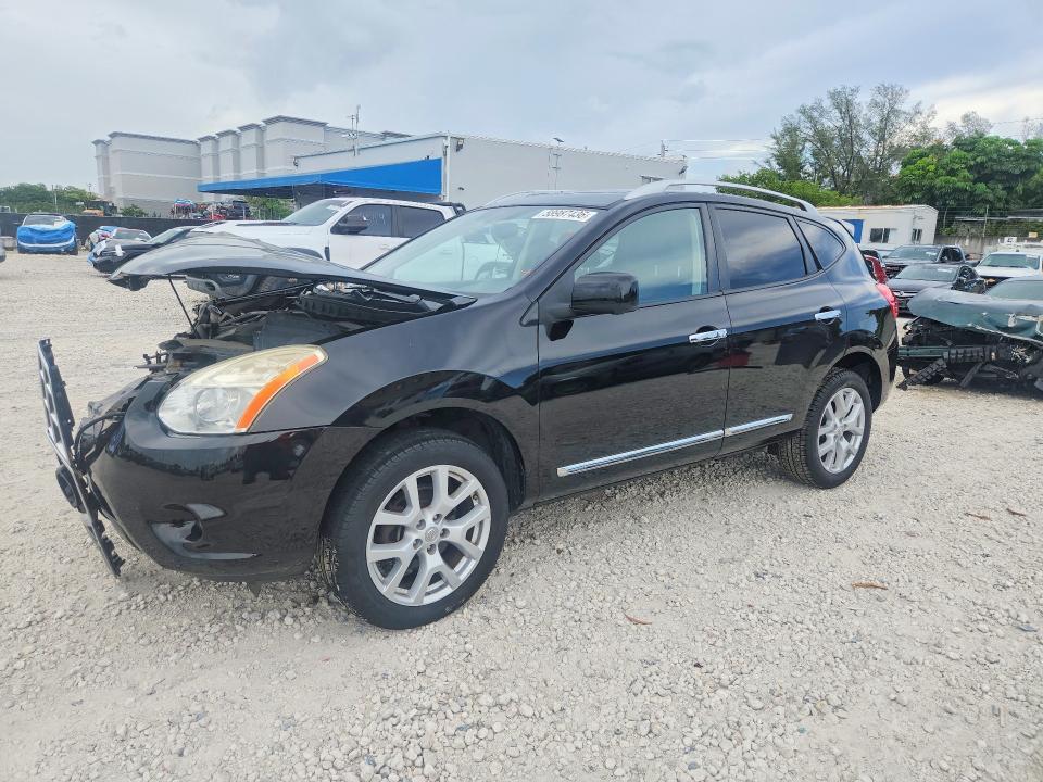 2012 Nissan Rogue S/sv