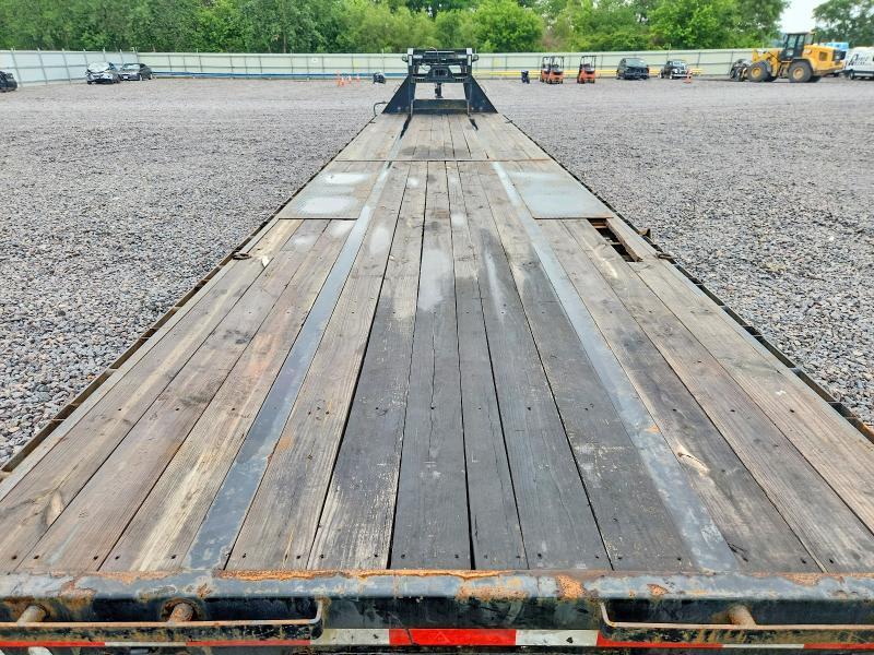 2025 Rawmaxx FDX40GN20K Equipment Trailer