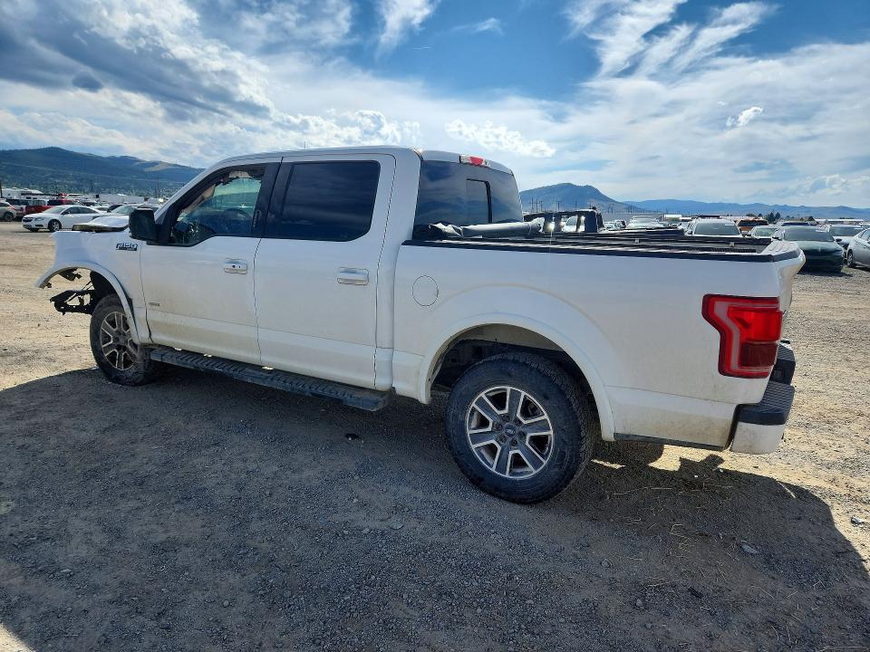 2015 Ford F150 Supercrew