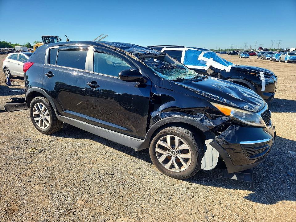 2015 KIA Sportage lx