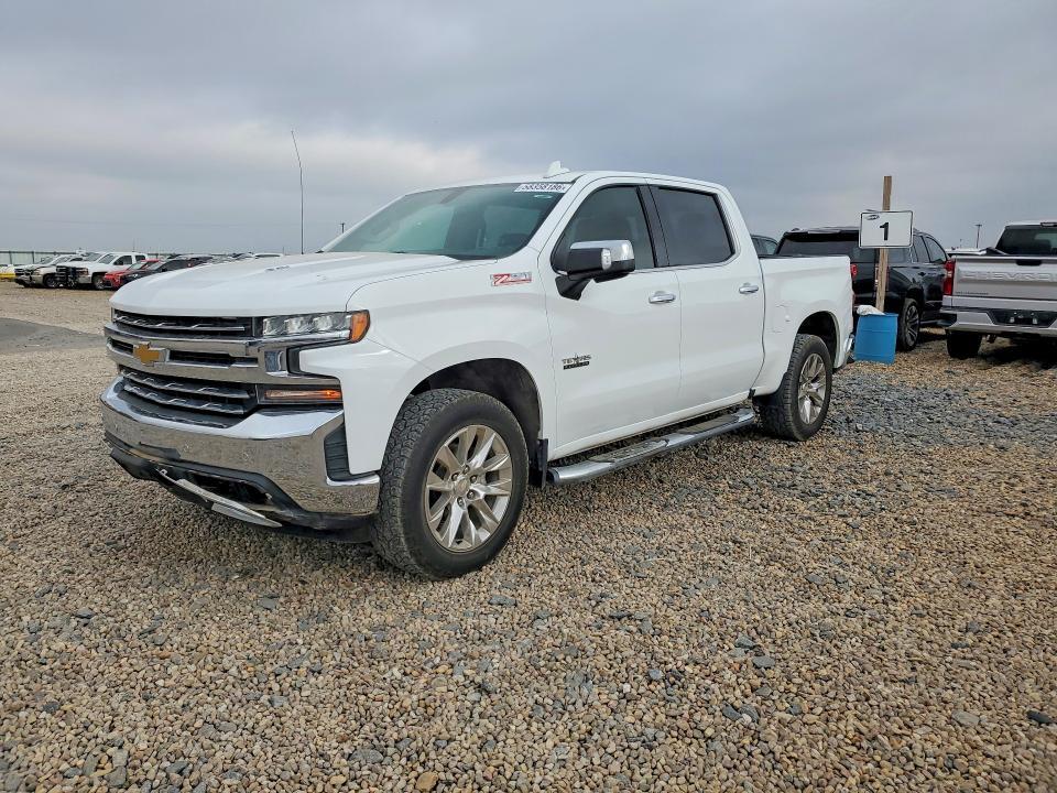 2020 Chevrolet Silverado K1500 LTZ