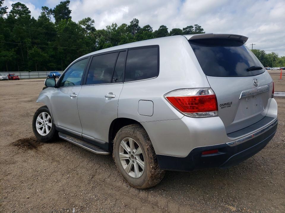 2013 Toyota Highlander Base