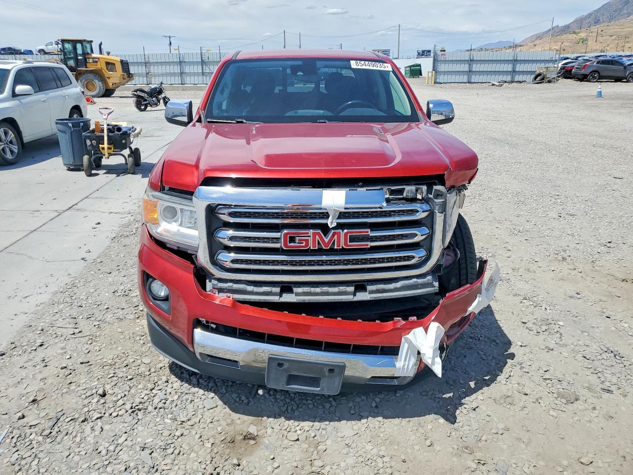 2016 GMC Canyon SLT
