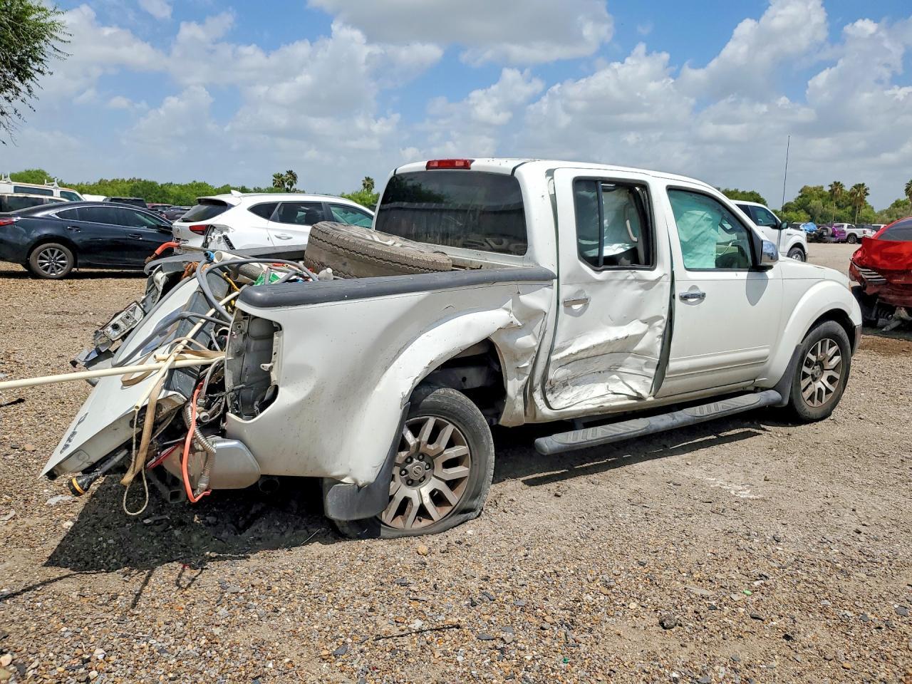 2013 Nissan Froniter