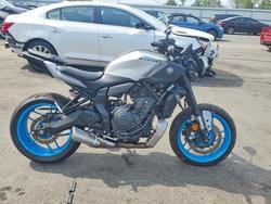 Salvage cars for sale from Copart Glassboro, NJ: 2026 Yamaha MTN690