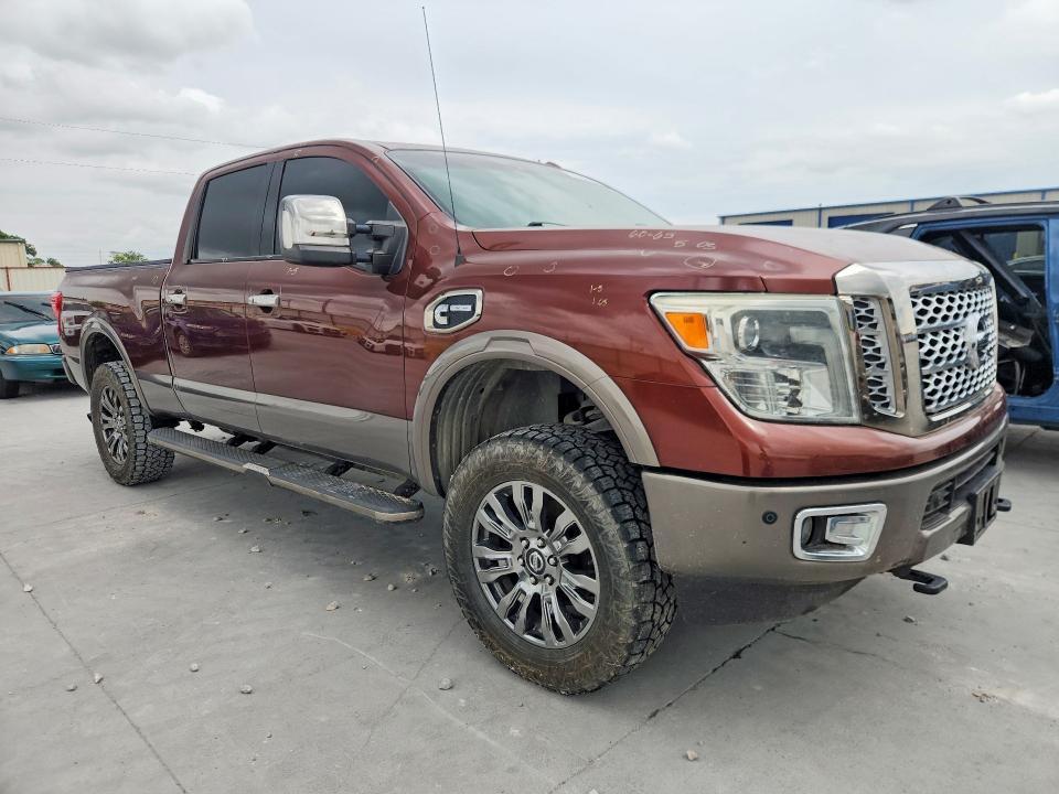 2016 Nissan Titan xd Platinum Reserve