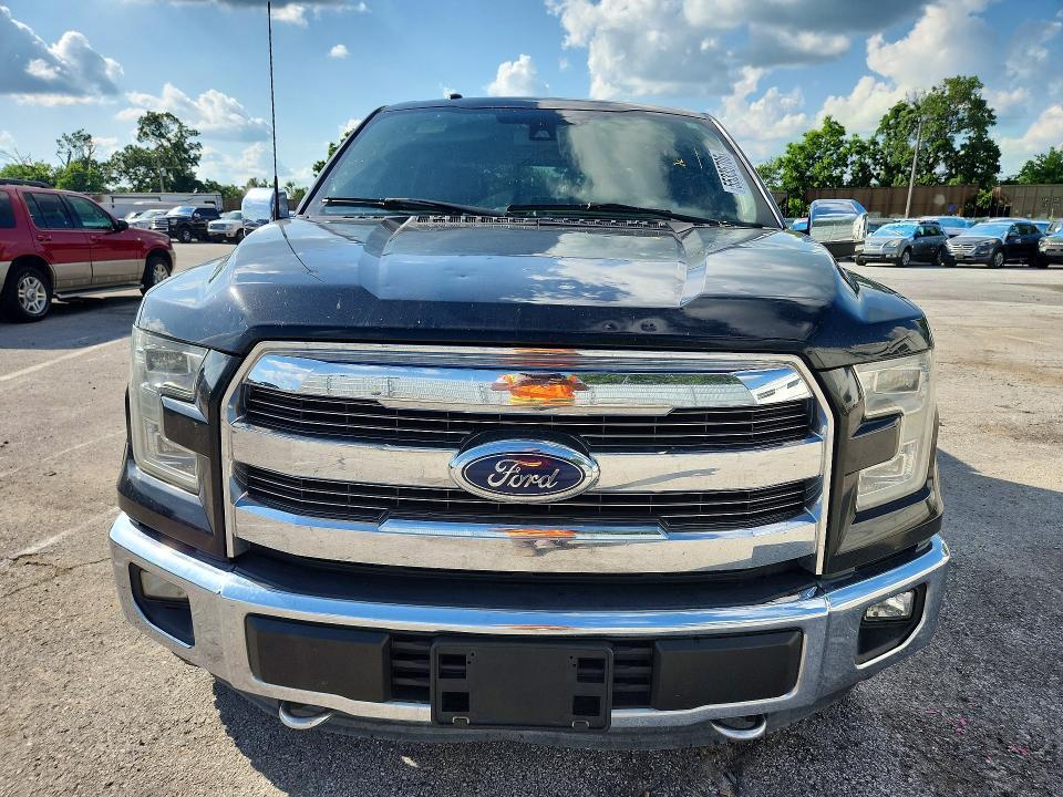2015 Ford F150 Supercrew