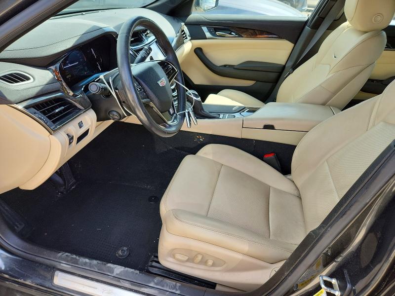 2017 Cadillac Cts Luxury