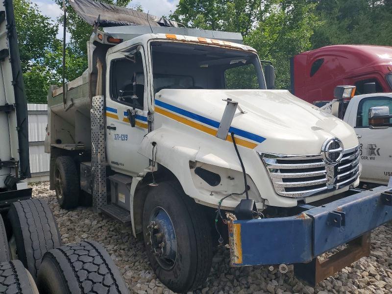 2010 Hino 338 Dump Truck