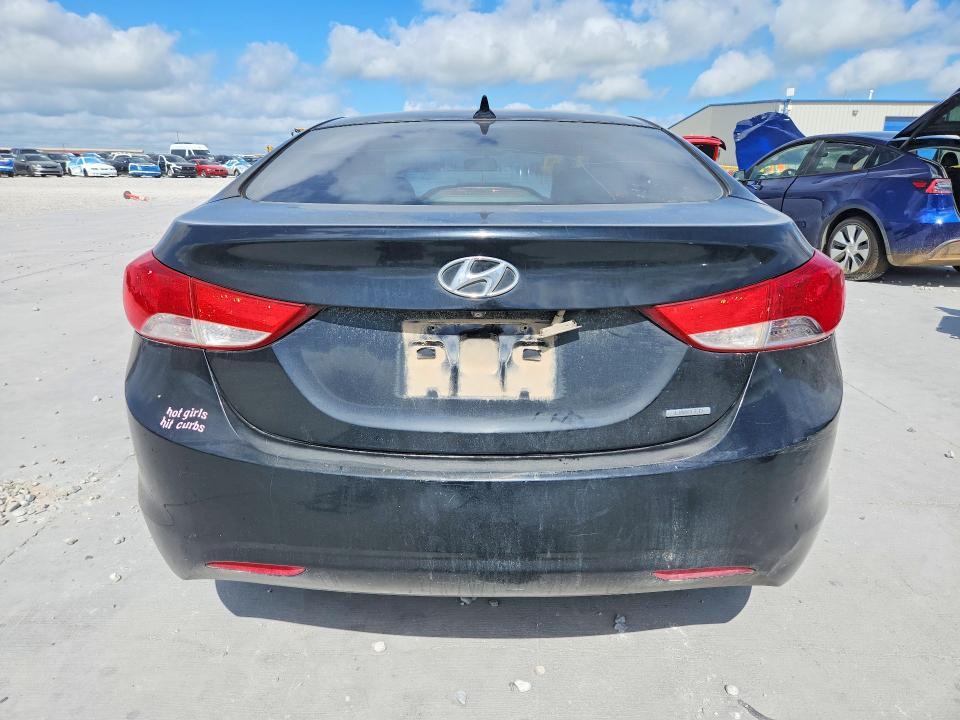 2011 Hyundai Elantra Limited