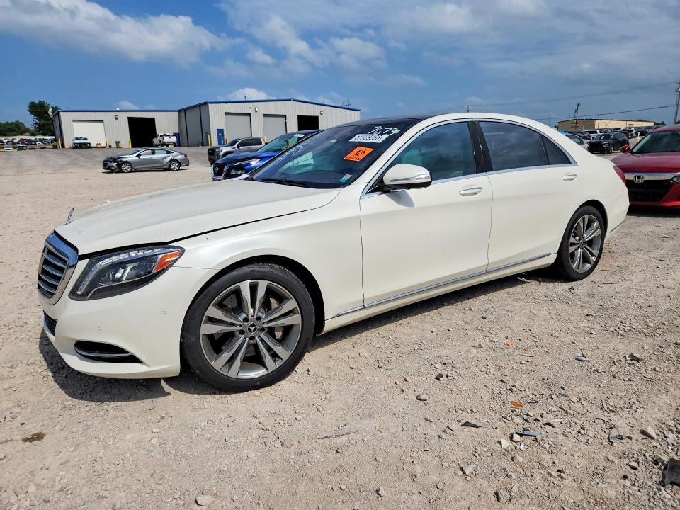 2017 Mercedes-Benz S 550 4matic