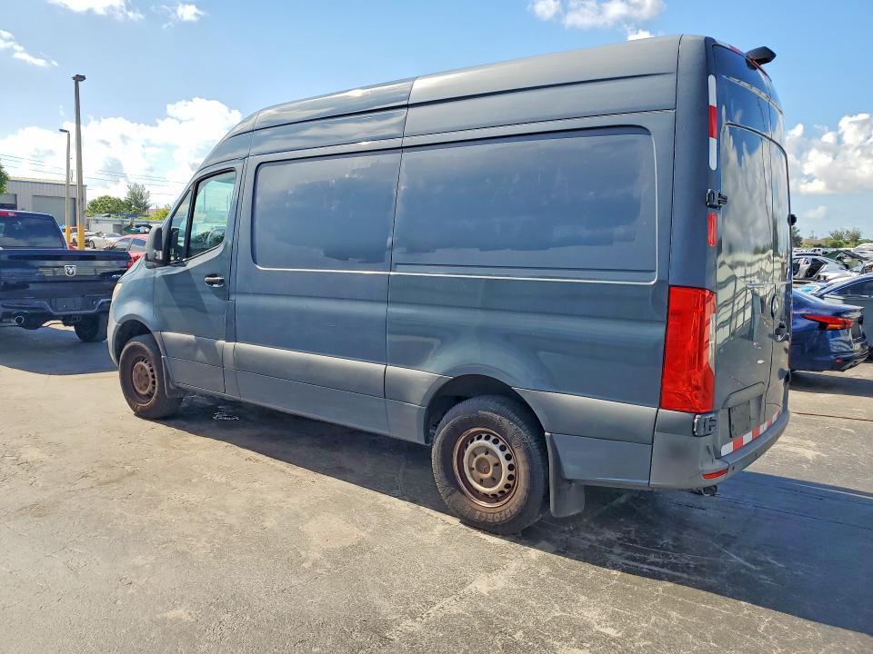 2019 Mercedes-Benz Sprinter 2500