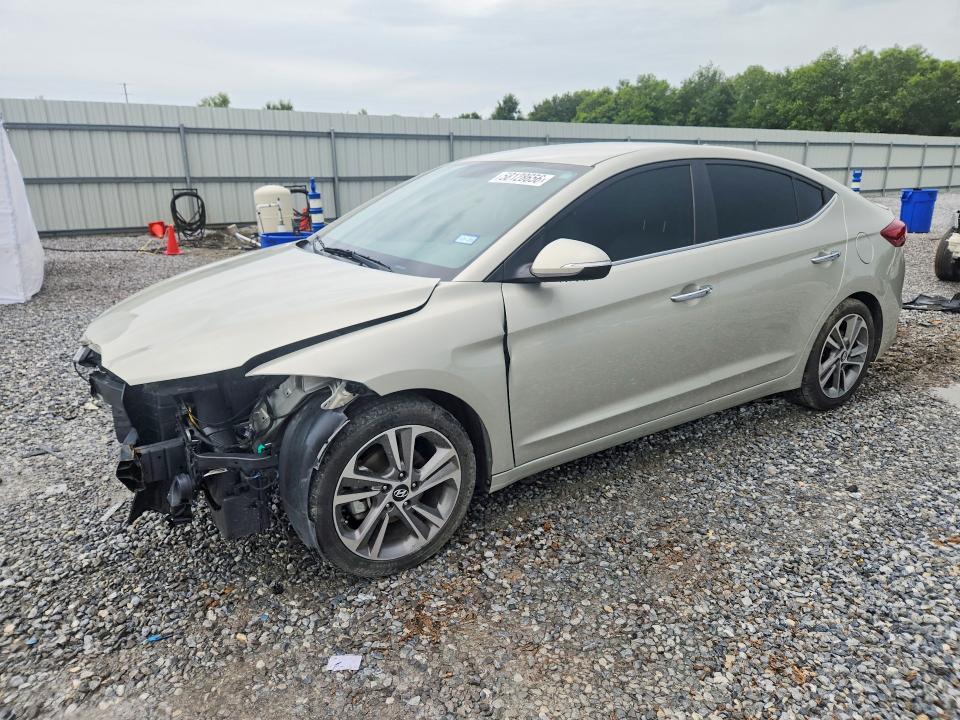 2017 Hyundai Elantra Limited