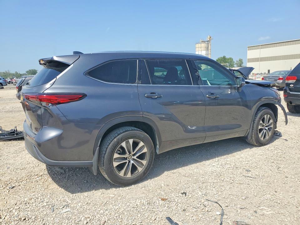 2020 Toyota Highlander xle
