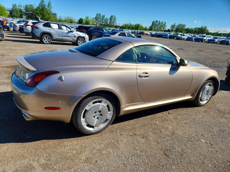 2003 Lexus Sc 430