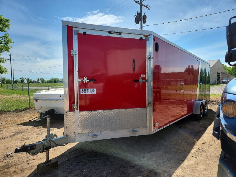 2014 Legend Manufacturing E729TA35 Enclosed Cargo Snowmobile Trailer