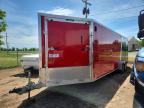 2014 Legend Manufacturing E729TA35 Enclosed Cargo Snowmobile Trailer