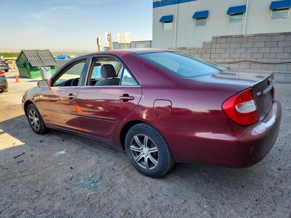 2003 Toyota Camry le