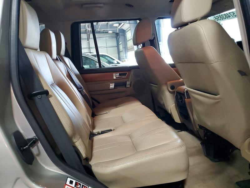 2010 Land Rover LR4 hse