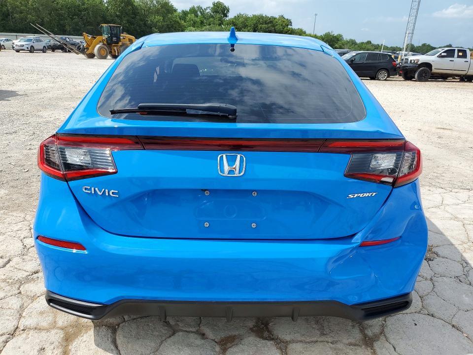 2024 Honda Civic Sport