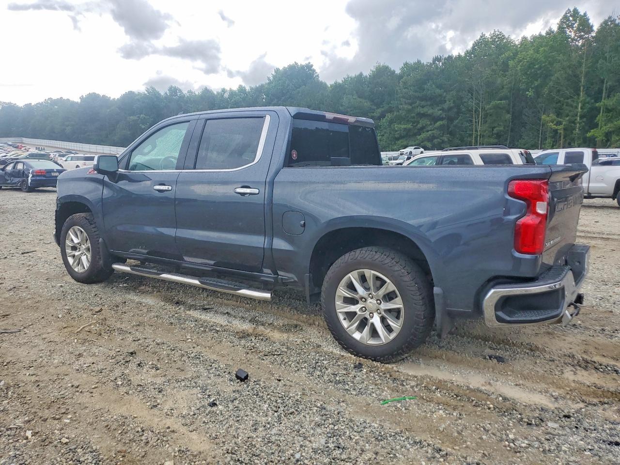 2021 Chevrolet Silverado K1500 LTZ