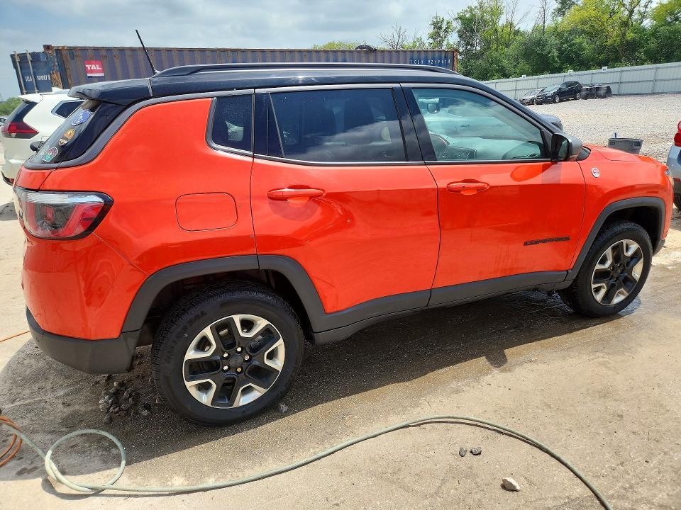 2018 Jeep Compass Trailhawk