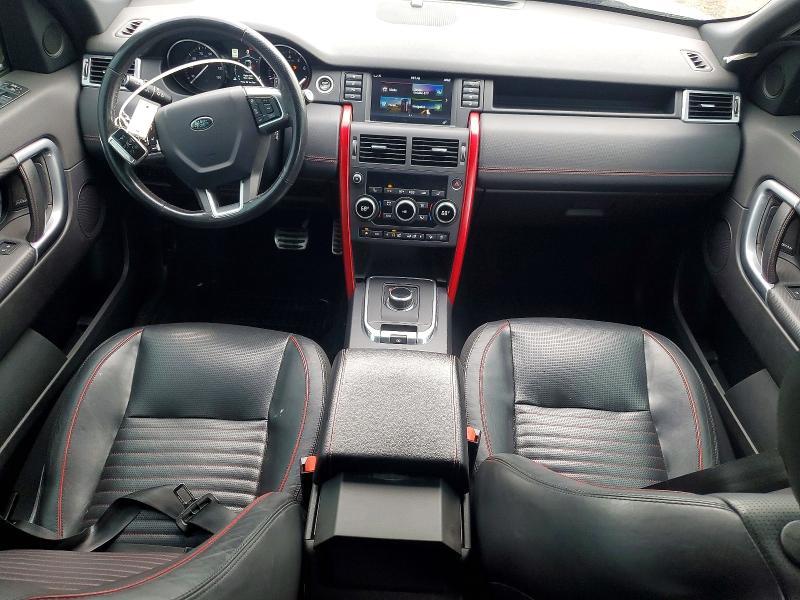 2017 Land Rover Discovery Sport hse