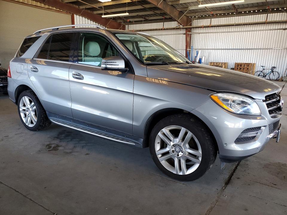 2014 Mercedes-Benz Ml 350 4matic