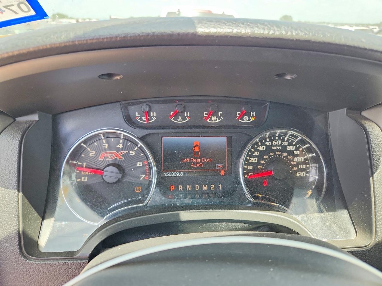 2014 Ford F150 Supercrew