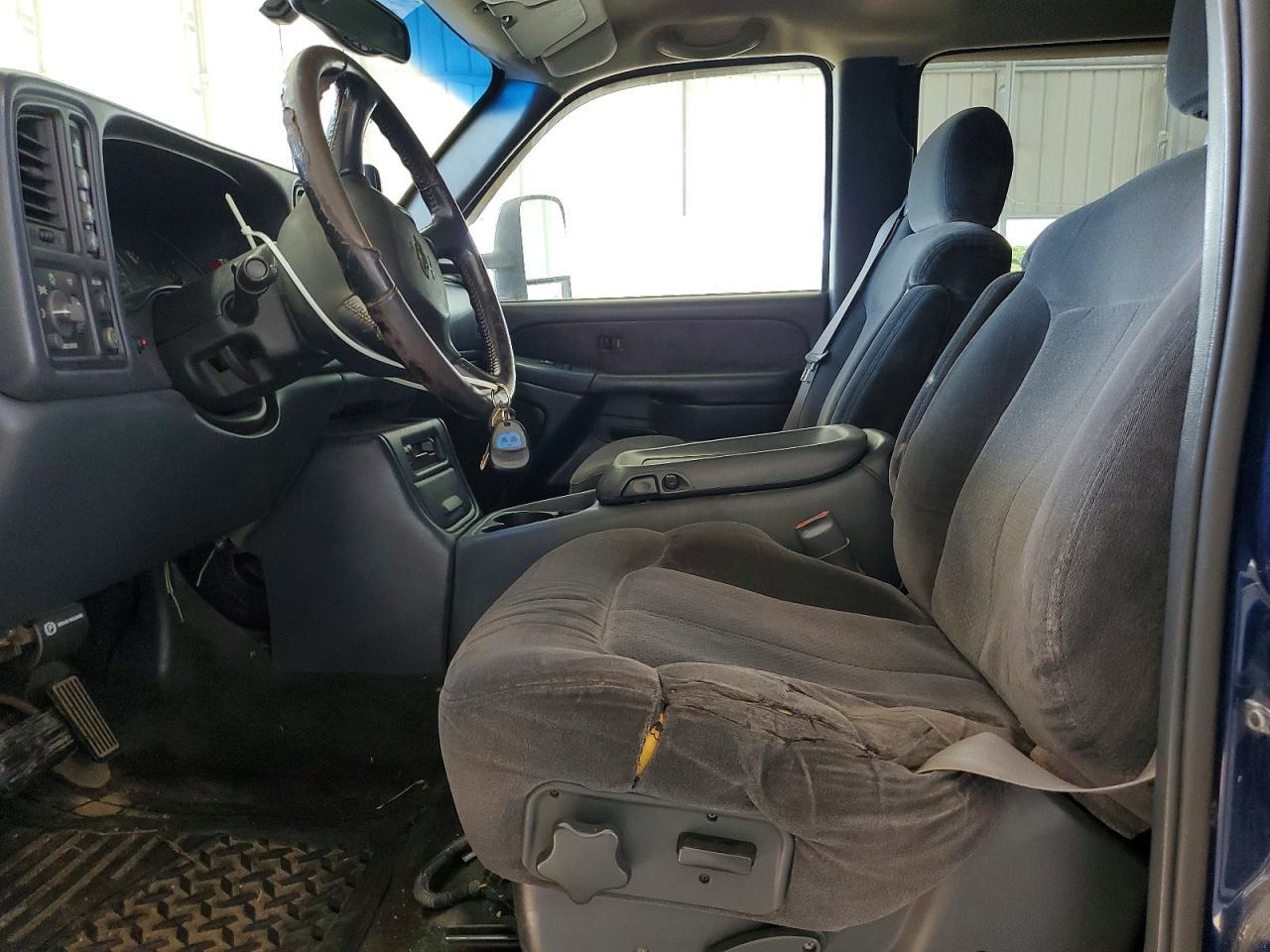 2001 Chevrolet Silverado K2500 Heavy Duty